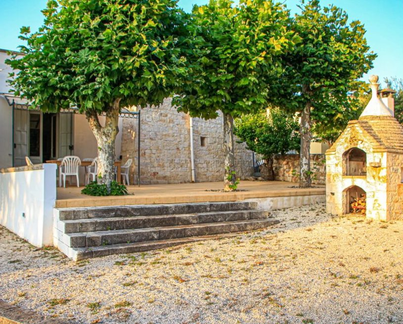 I-Trulli Escape – La Villa