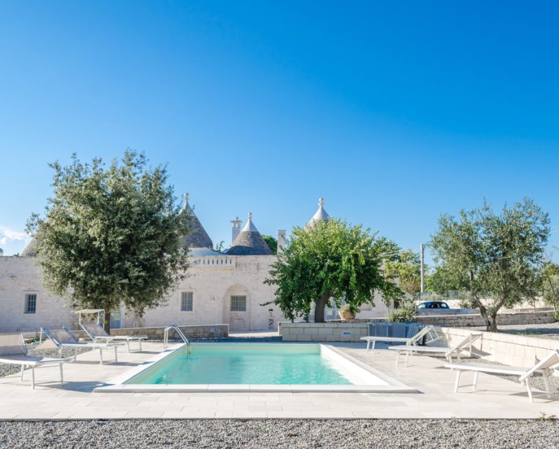 I Trulli Escape -La Masseria-